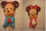 287sp Famous Baby Mouse Boy and Girl Chocolate Candy Lollipop Mold 287sp Famous Baby Mouse Boy and Girl Chocolate Candy Lollipop Mold